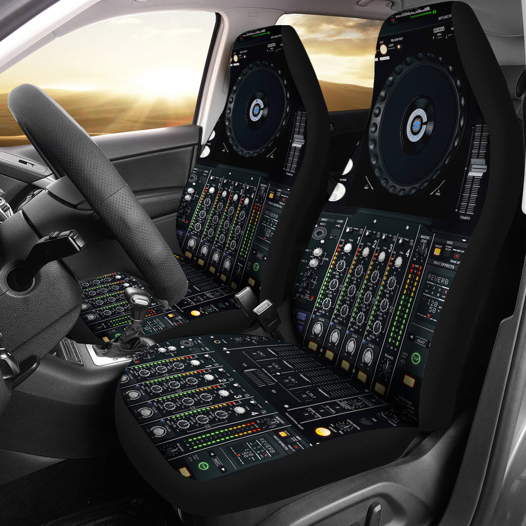 DJ - Car Seat Covers - (Set of 2)