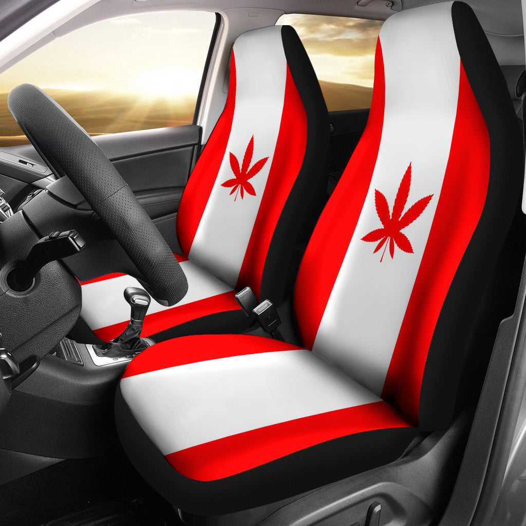 Canada 2018 - Car Seat Covers (Set of 2)