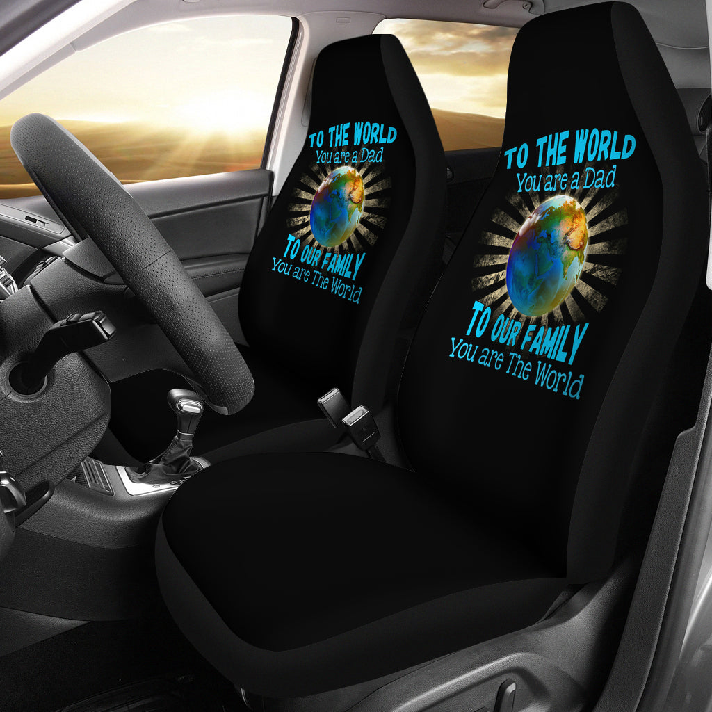 To The World - Car Seat Covers (Set of 2)