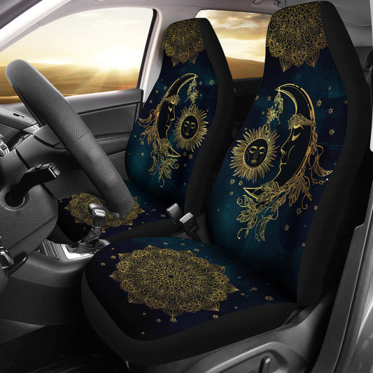 Sun Moon - Car Seat Covers (Set of 2)