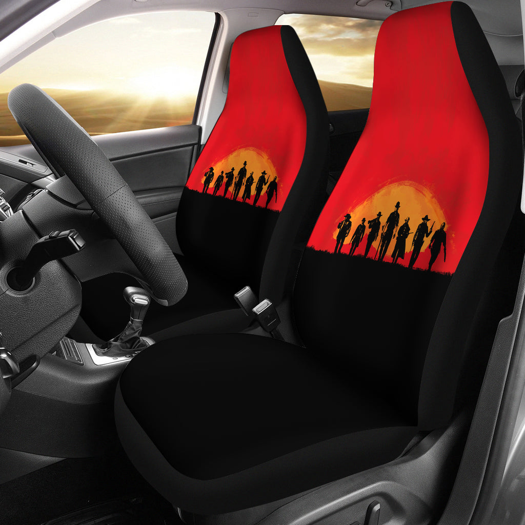 Red Dead Redemption 2 - Car Seat Covers (Set of 2)