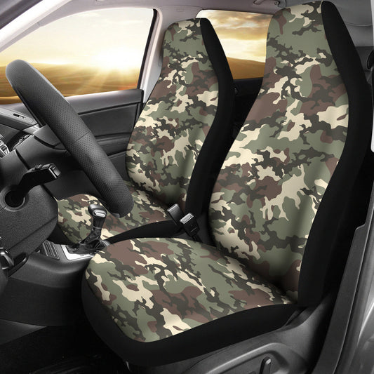 Camo Car Seat Covers (Set of 2)